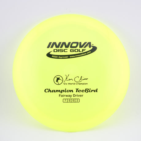 Innova Champion Teebird Fairway Driver 151-164g disc golf disc
