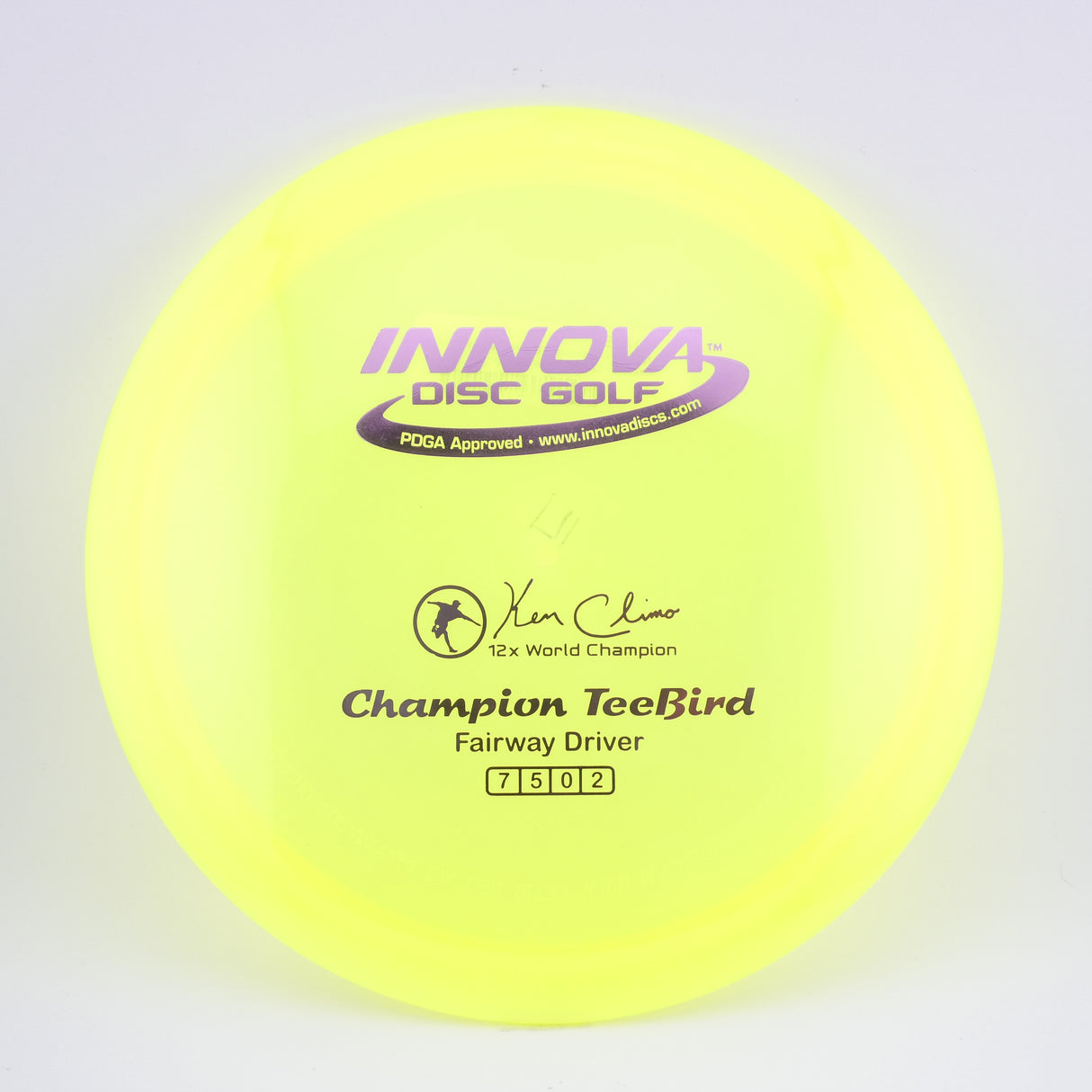 Innova Champion Teebird Fairway Driver 170-172g disc golf disc