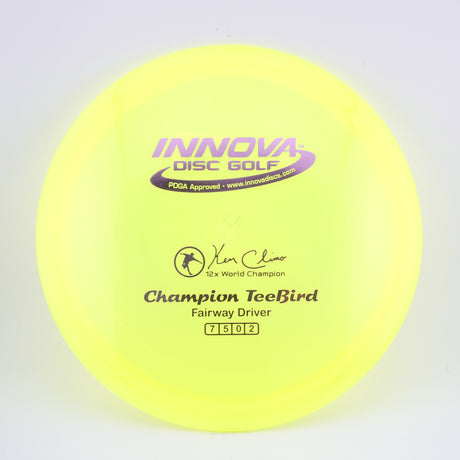 Innova Champion Teebird Fairway Driver 170-172g disc golf disc