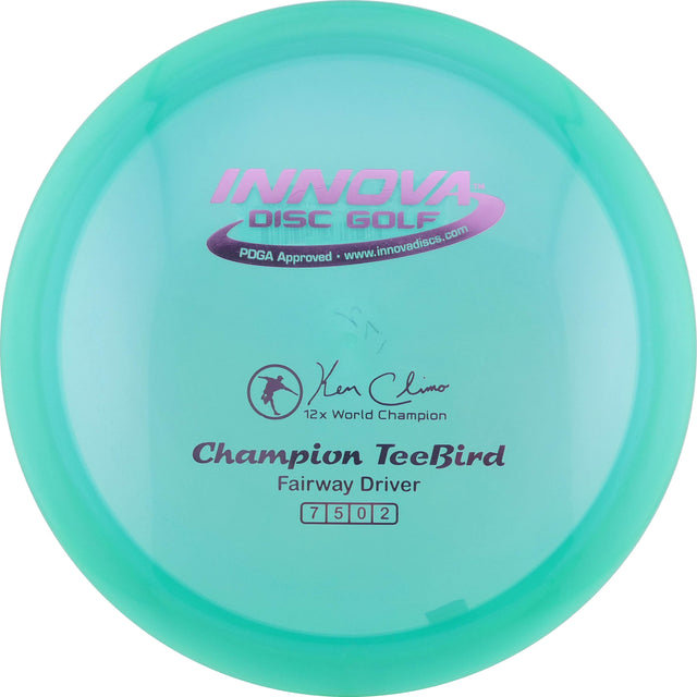 Innova Champion Teebird Fairway Driver 170-172g disc golf disc