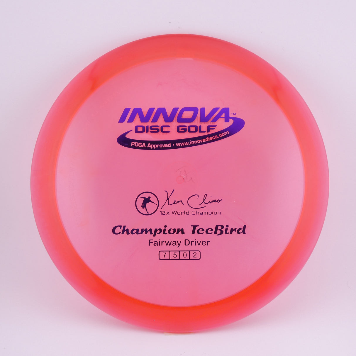 Innova Champion Teebird Fairway Driver 170-172g disc golf disc