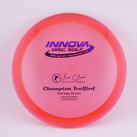 Innova Champion Teebird Fairway Driver 170-172g disc golf disc