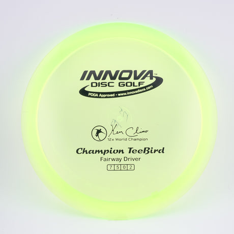 Innova Champion Teebird 173-175g fairway driver disc golf disc