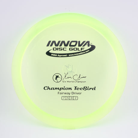 Innova Champion Teebird 173-175g fairway driver disc golf disc