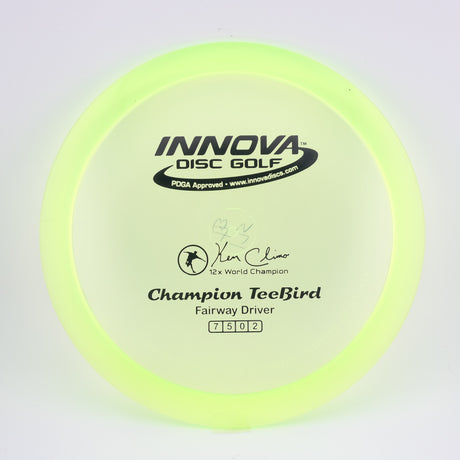 Innova Champion Teebird 173-175g fairway driver disc golf disc