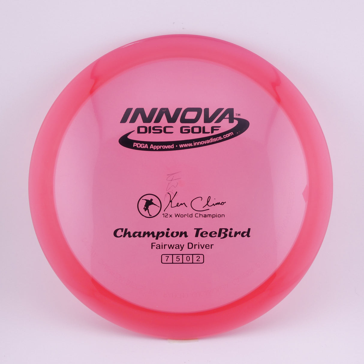 Innova Champion Teebird 173-175g fairway driver disc golf disc