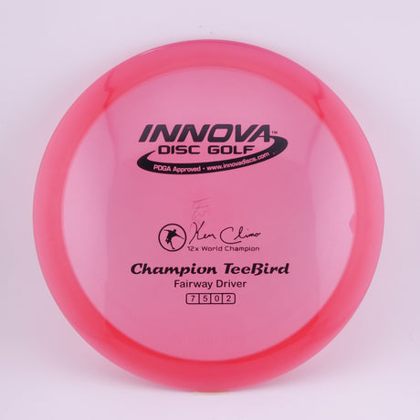 Innova Champion Teebird 173-175g fairway driver disc golf disc