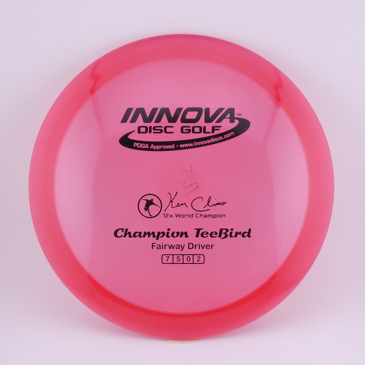 Innova Champion Teebird 173-175g fairway driver disc golf disc