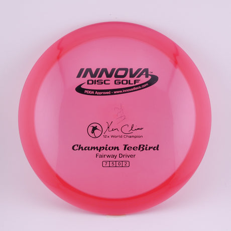 Innova Champion Teebird 173-175g fairway driver disc golf disc