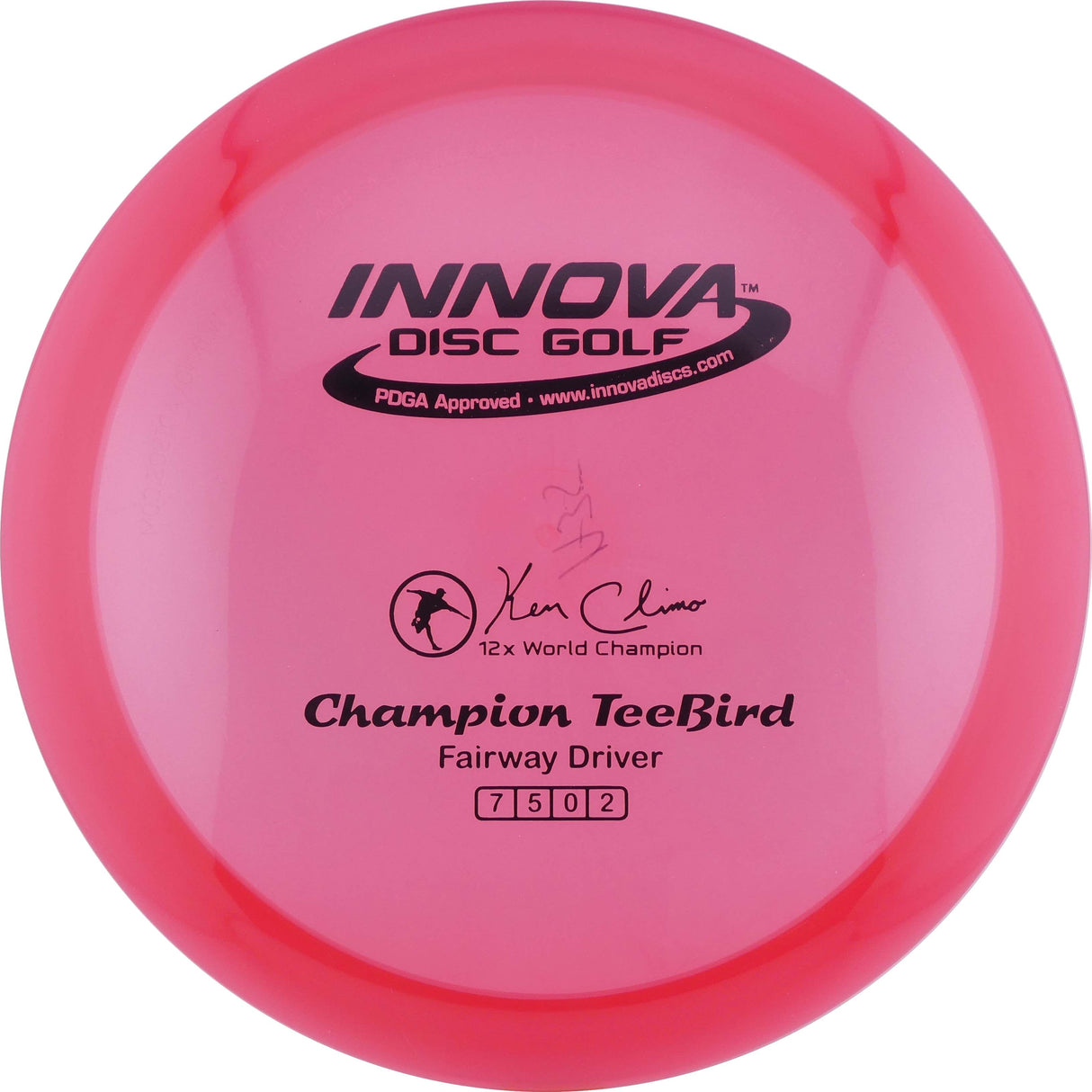 Innova Champion Teebird 173-175g fairway driver disc golf disc