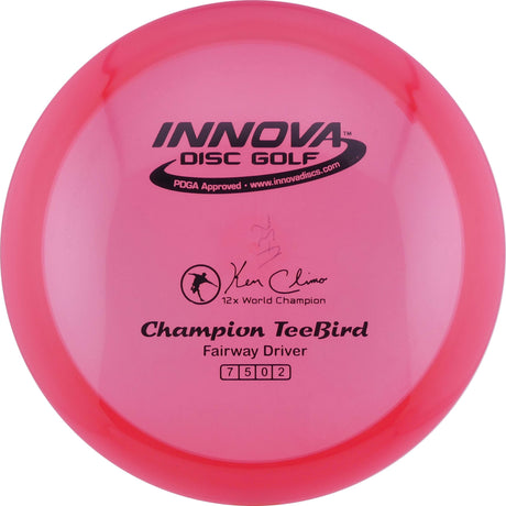 Innova Champion Teebird 173-175g fairway driver disc golf disc