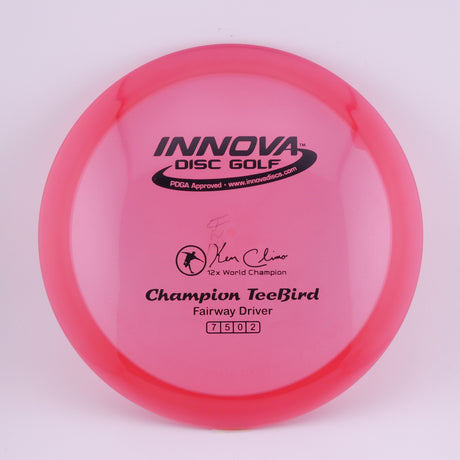 Innova Champion Teebird 173-175g fairway driver disc golf disc