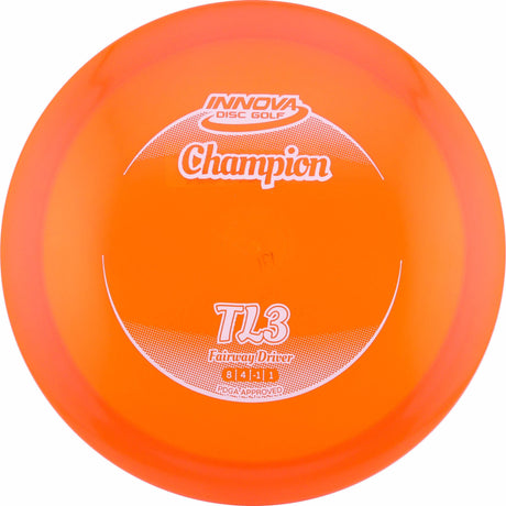 Innova Champion TL3 Fairway Driver 170-172g disc golf disc