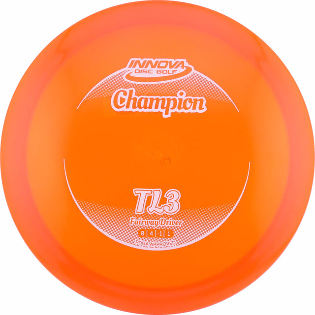 Innova Champion TL3 Fairway Driver 170-172g disc golf disc