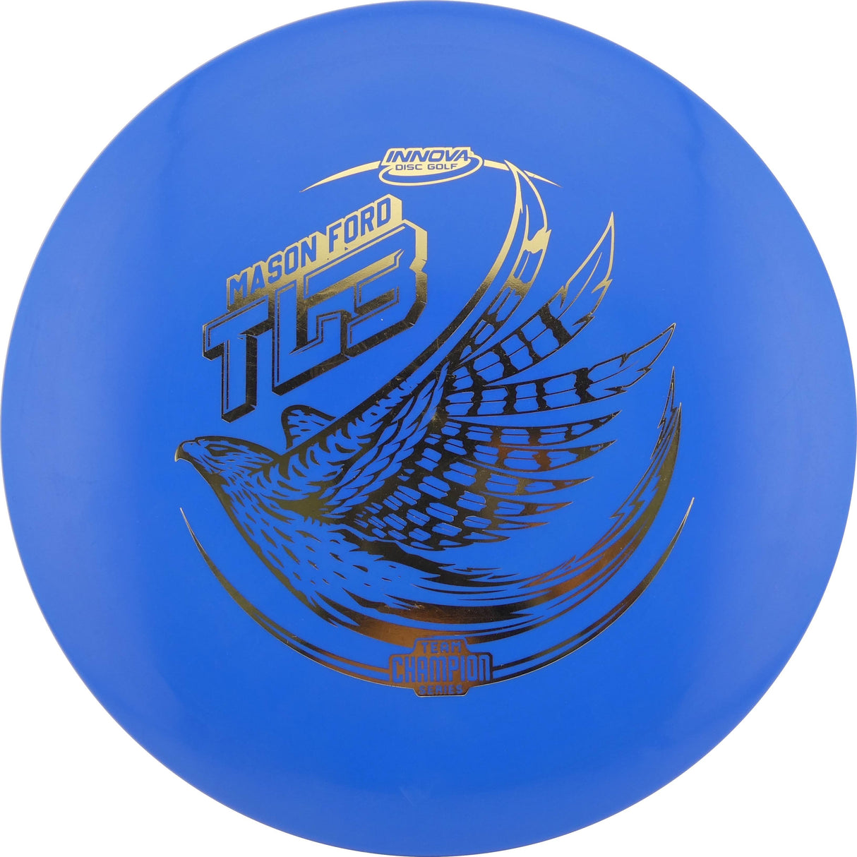 Innova Star TL3 Mason Ford (Tour Series) 173-175g Blue fairway driver disc golf disc