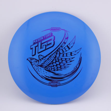 Innova Star TL3 Mason Ford (Tour Series) 173-175g Blue fairway driver disc golf disc