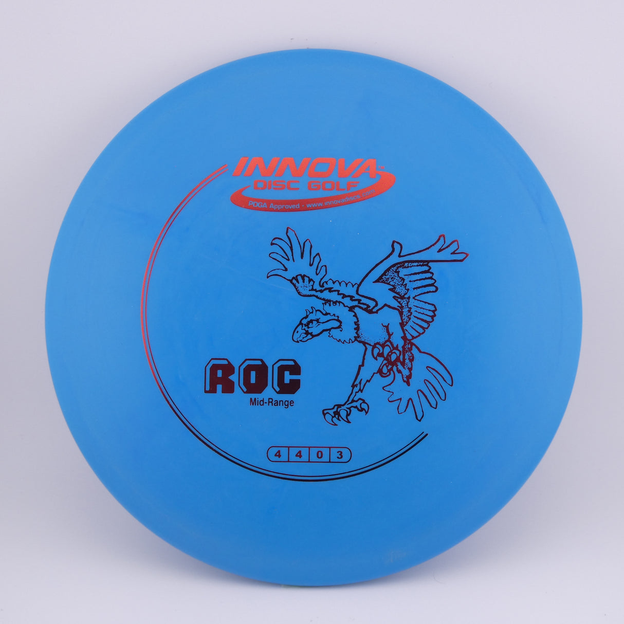 Innova DX Roc Mid-Range 175-177g disc golf disc
