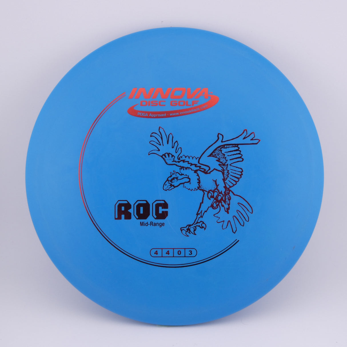 Innova DX Roc Mid-Range 175-177g disc golf disc