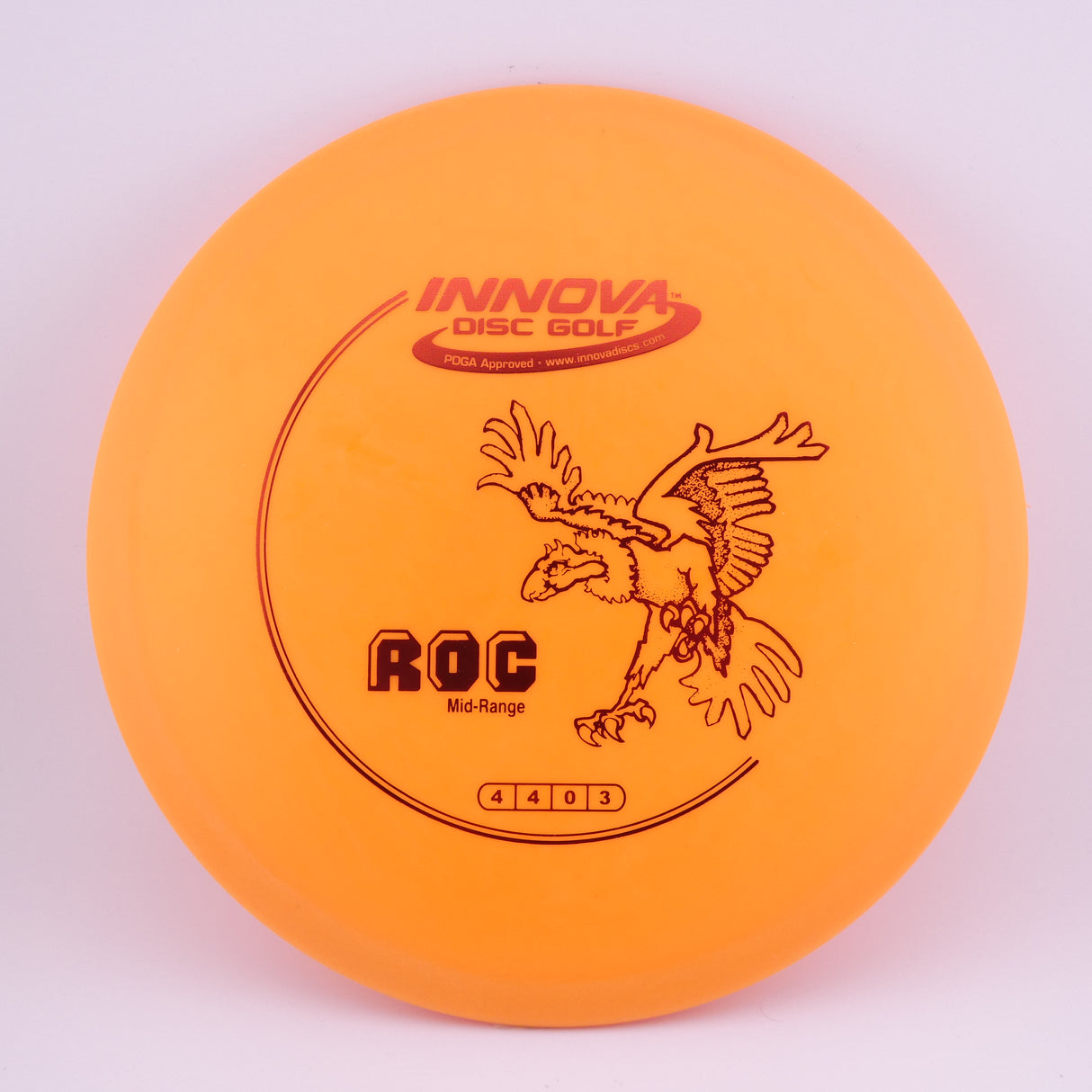 Innova DX Roc Mid-Range 180g disc golf disc