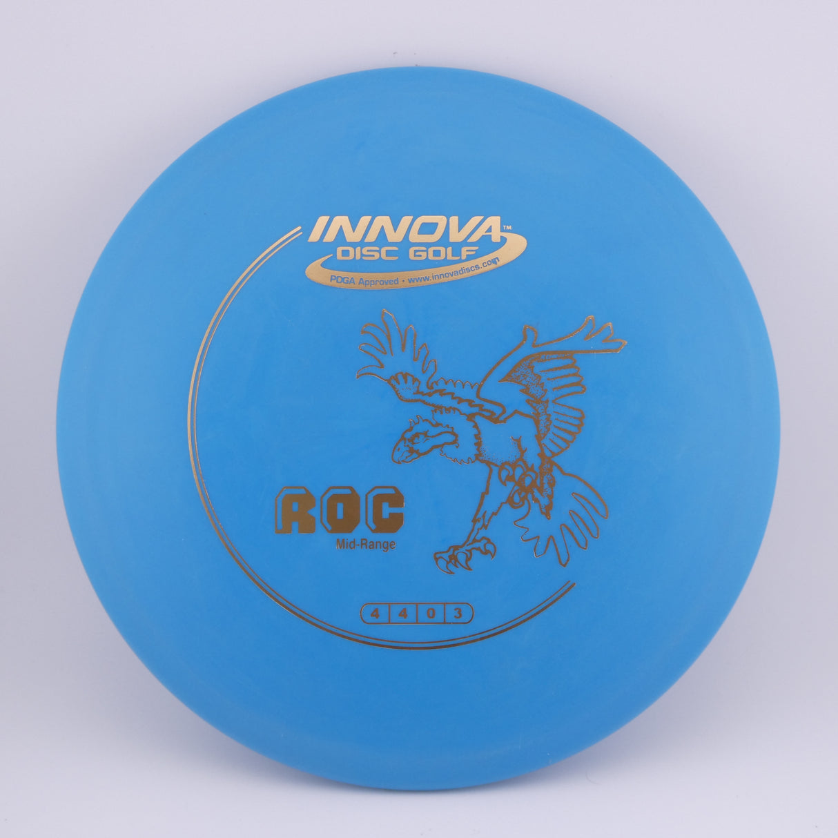 Innova DX Roc Mid-Range 180g disc golf disc