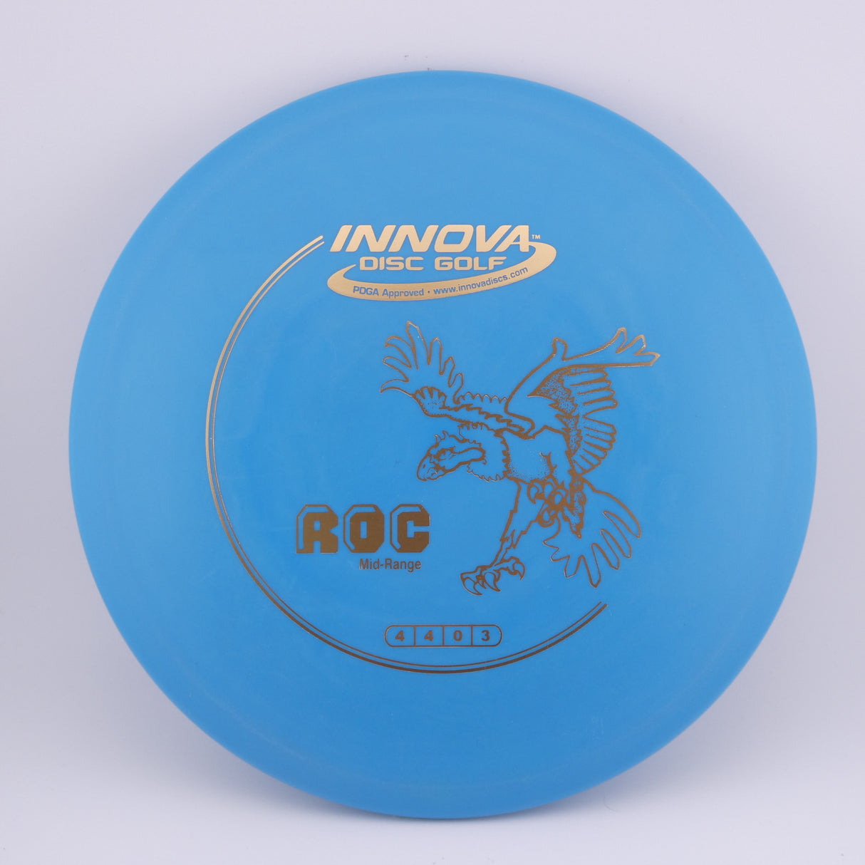 Innova DX Roc Mid-Range 180g disc golf disc