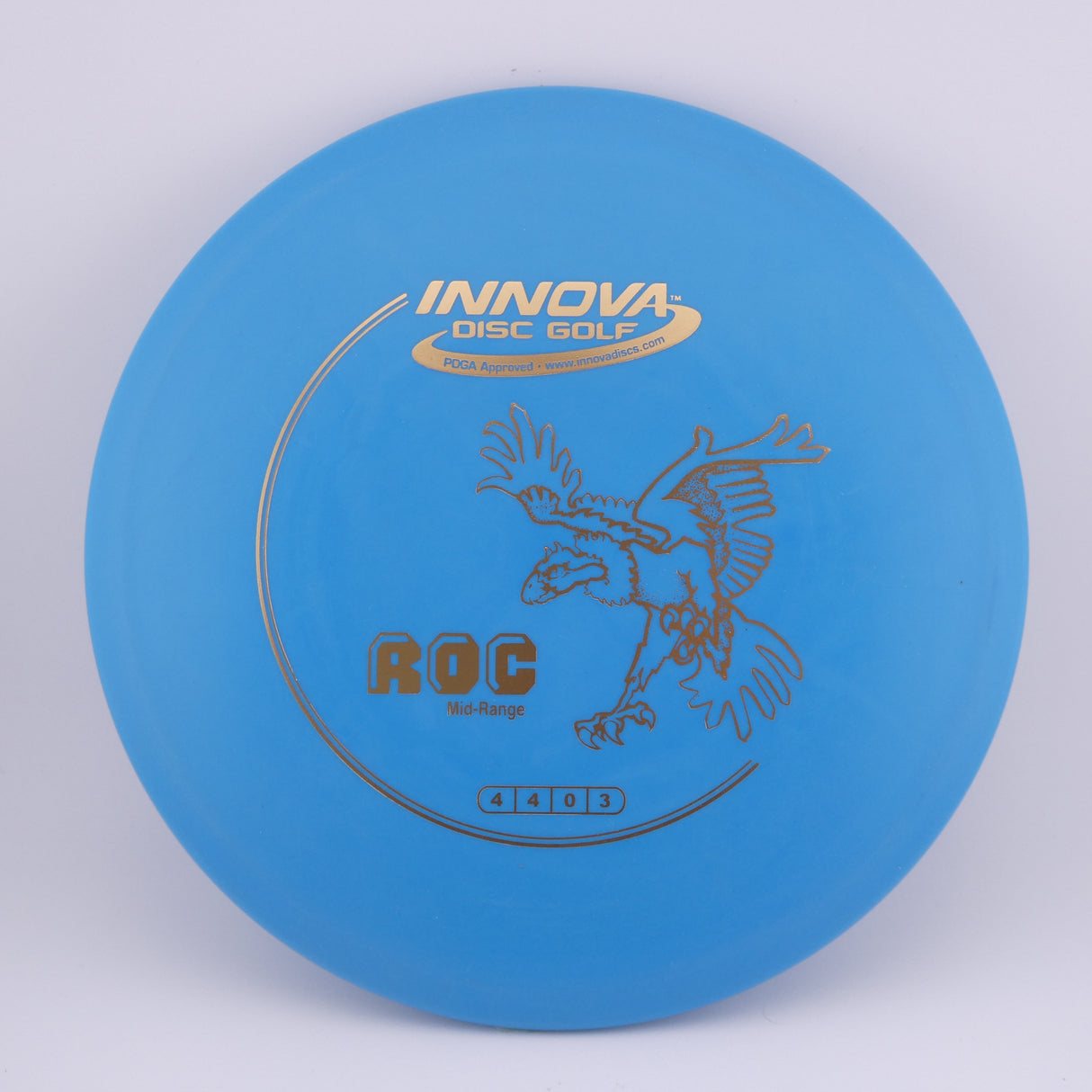 Innova DX Roc Mid-Range 180g disc golf disc