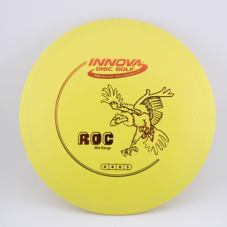 Innova DX Roc Mid-Range 180g disc golf disc