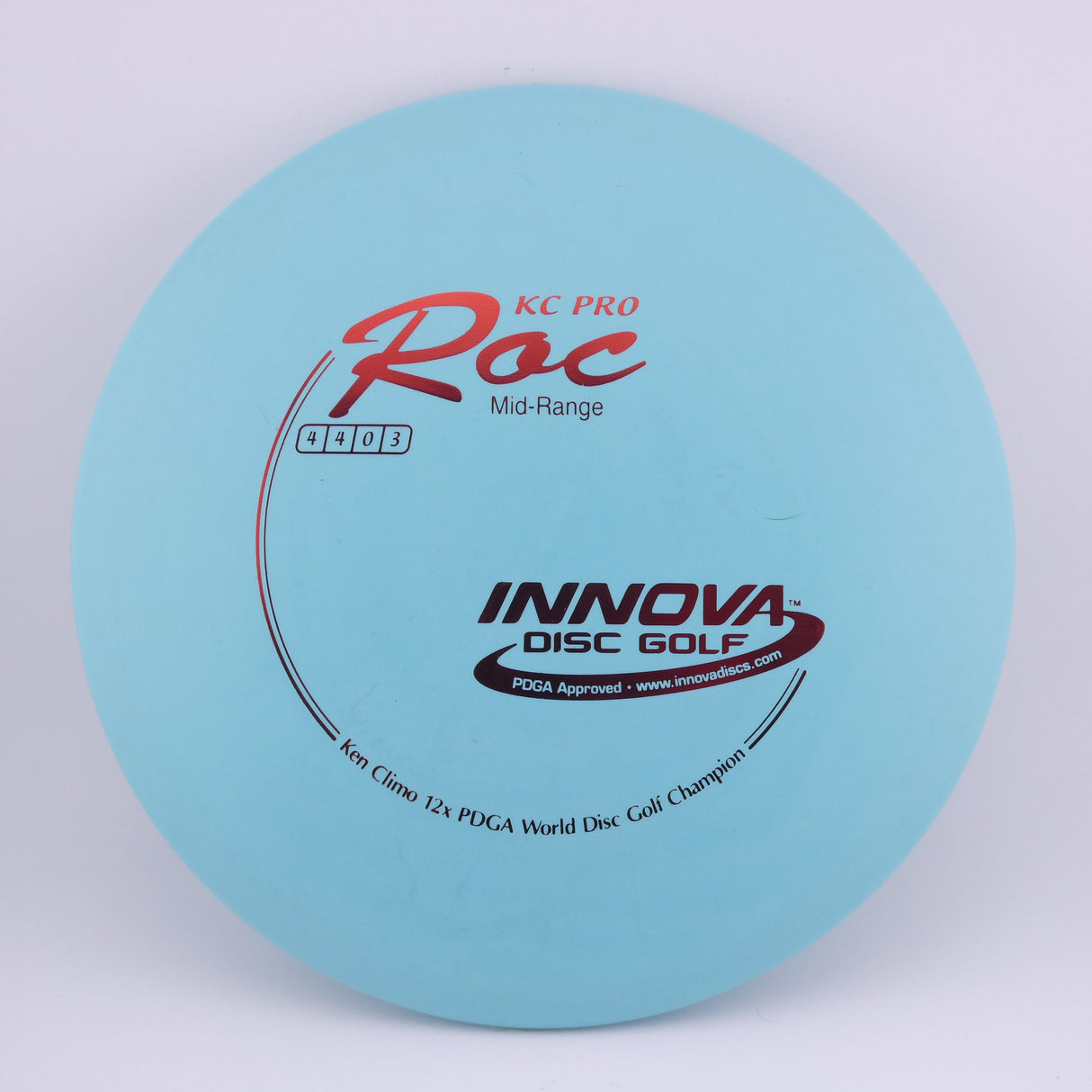 Innova Pro KC Roc Mid-Range 180g disc golf disc