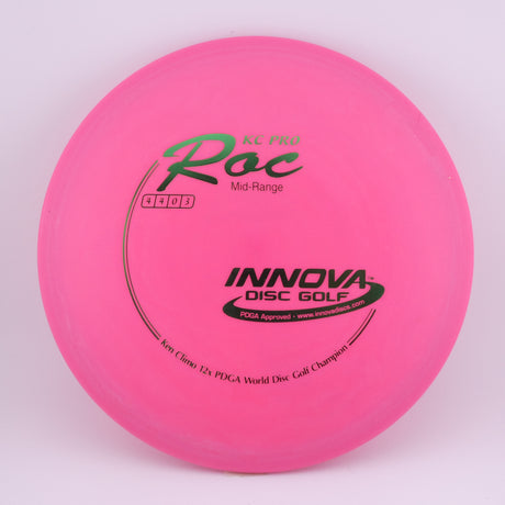 Innova Pro KC Roc Mid-Range 180g disc golf disc