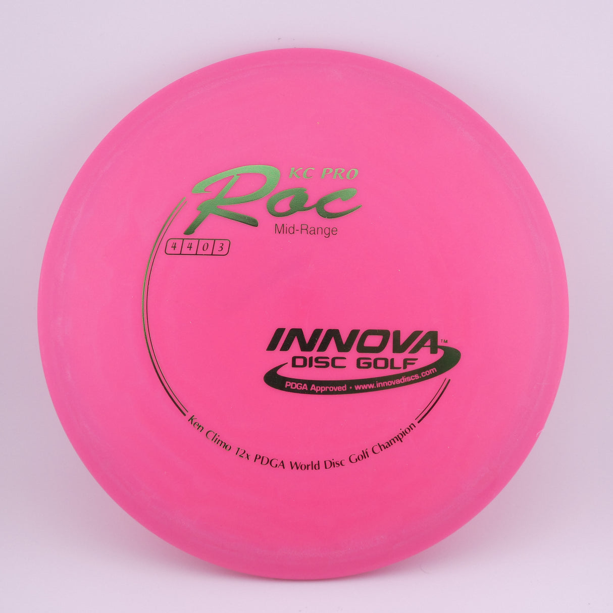 Innova Pro KC Roc Mid-Range 180g disc golf disc