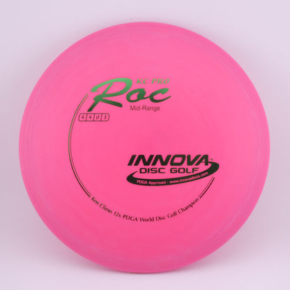 Pro KC Roc Mid-Range 180g