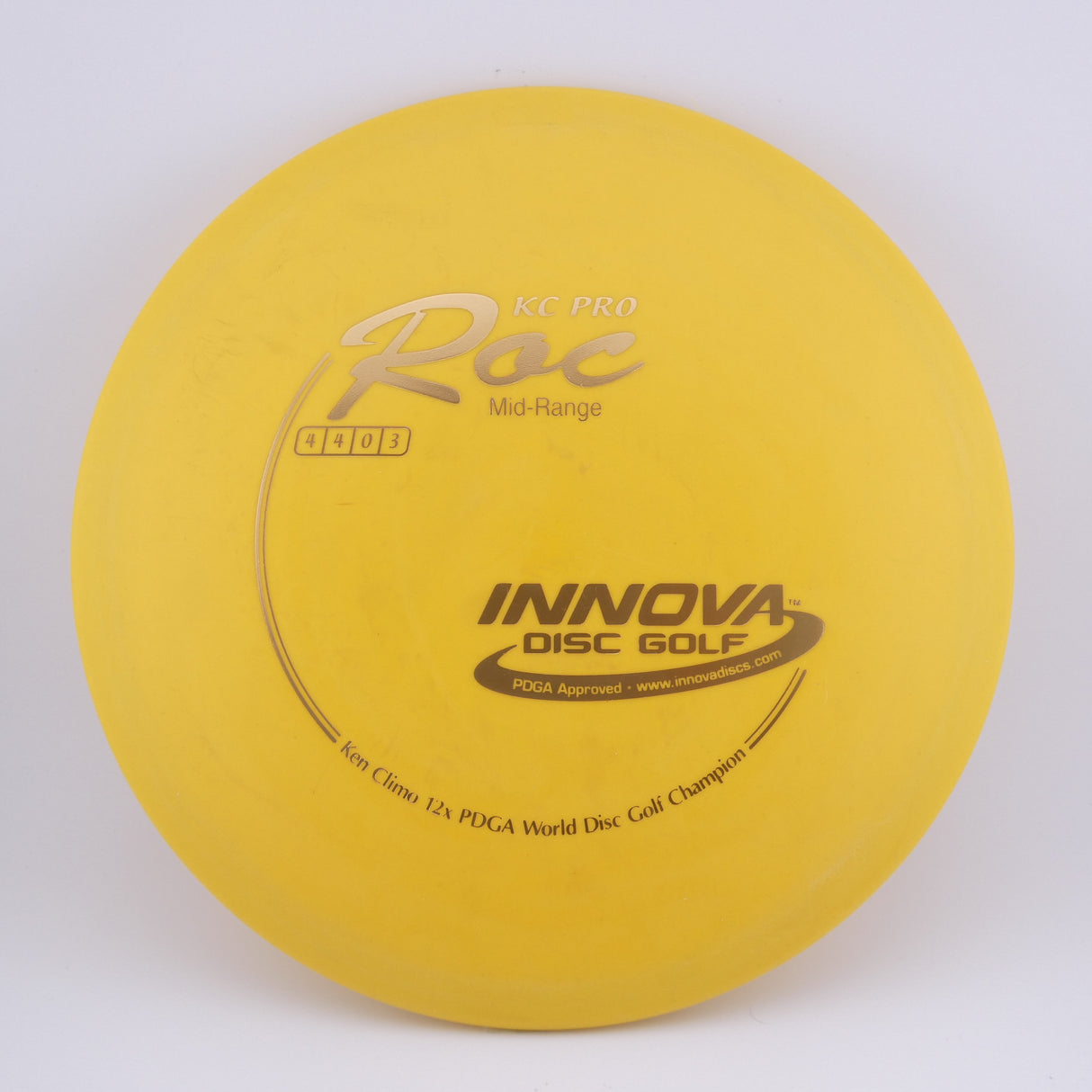 Innova Pro KC Roc Mid-Range 180g disc golf disc