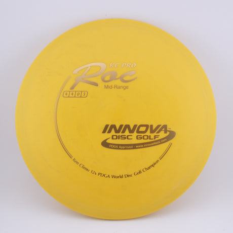 Innova Pro KC Roc Mid-Range 180g disc golf disc