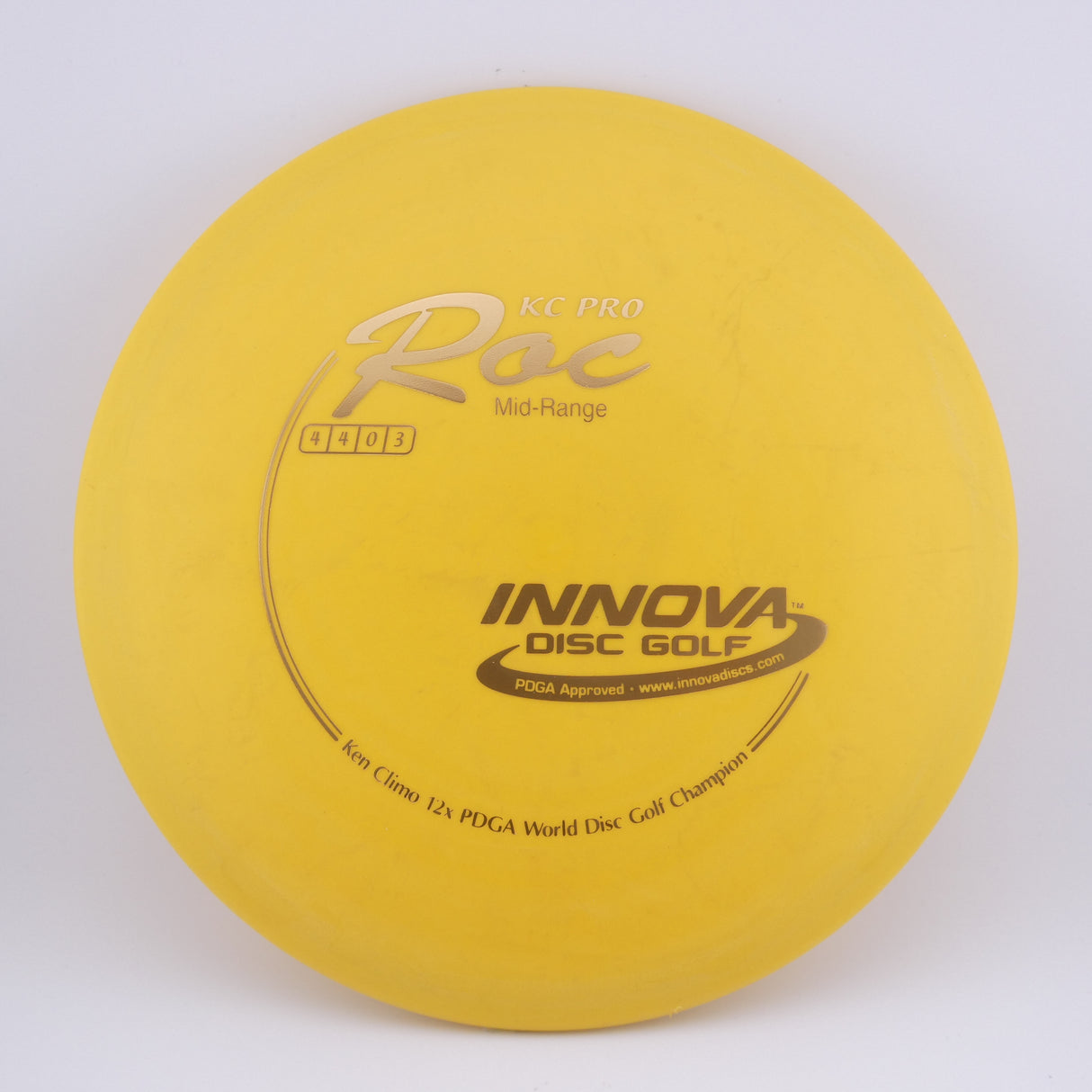 Innova Pro KC Roc Mid-Range 180g disc golf disc