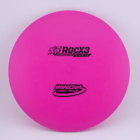 Innova XT RocX3 Midrange Disc 160-163g stable disc golf disc
