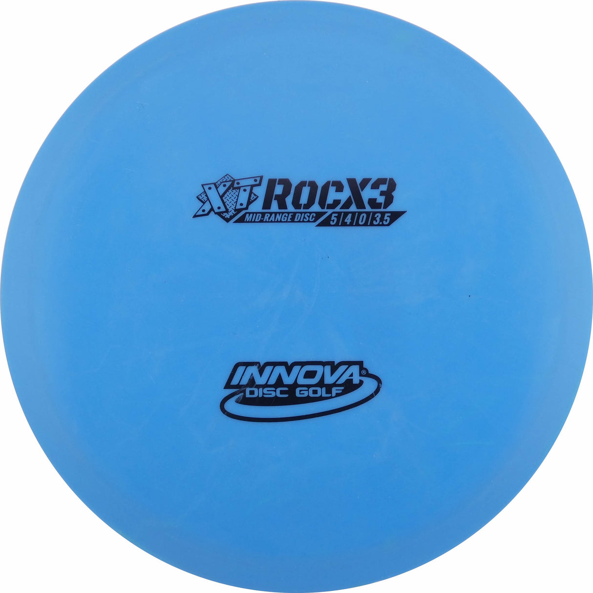 Innova XT RocX3 Midrange Disc 160-163g stable disc golf disc