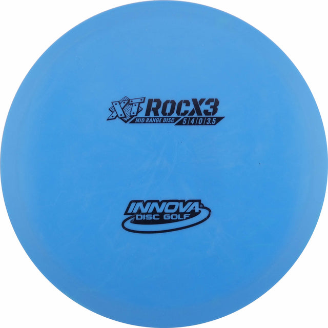 Innova XT RocX3 Midrange Disc 160-163g stable disc golf disc