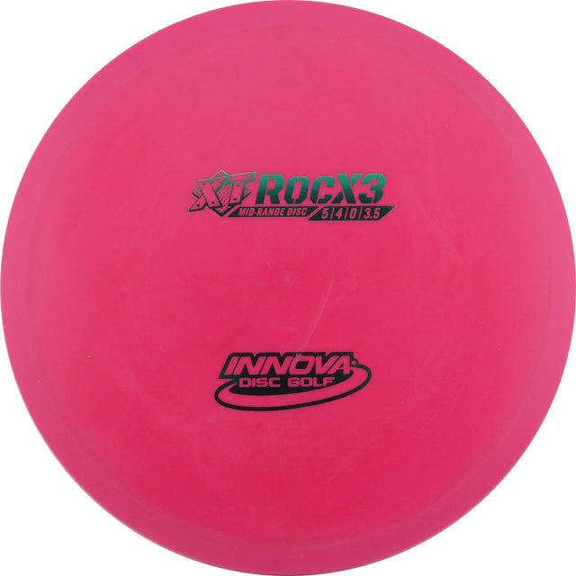 Innova XT RocX3 Midrange Disc 173-176g stable disc golf disc