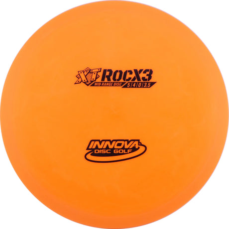 Innova XT RocX3 Midrange Disc 177-180g stable disc golf disc