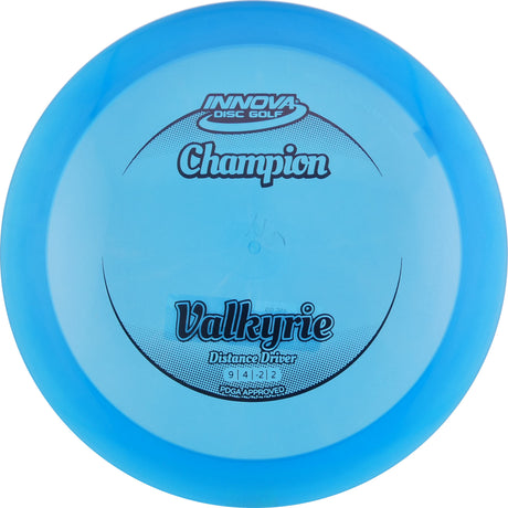 Innova Champion Valkyrie Distance Driver 170-172g disc golf disc