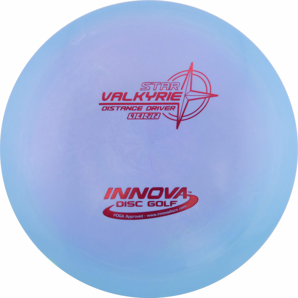 Innova Star Valkyrie Distance Driver 165-169g disc golf disc