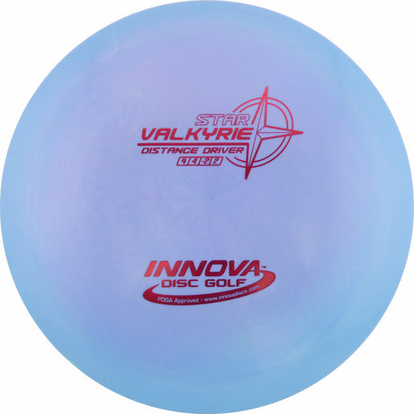 Innova Star Valkyrie Distance Driver 165-169g disc golf disc