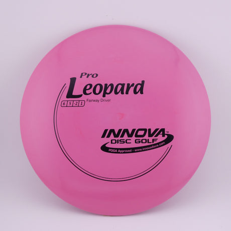 Innova Pro Leopard 165-169g fairway driver disc golf disc