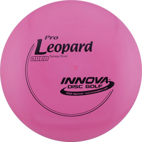 Innova Pro Leopard 165-169g fairway driver disc golf disc