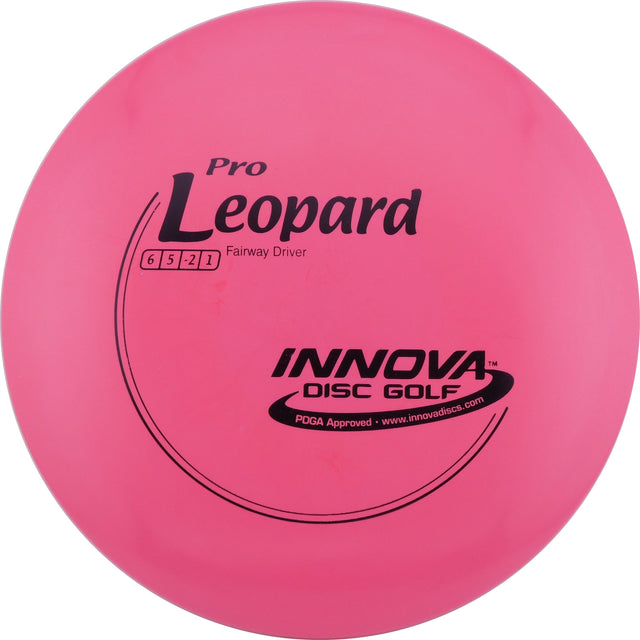 Innova Pro Leopard 170-172g fairway driver disc golf disc