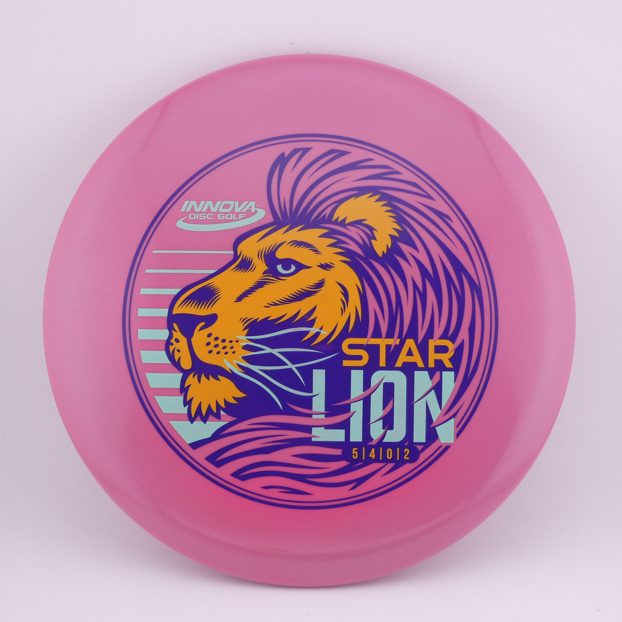 Innova INNfuse Star Lion Mid-Range 180g stable disc golf disc