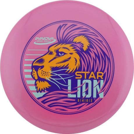 Innova INNfuse Star Lion Mid-Range 180g stable disc golf disc
