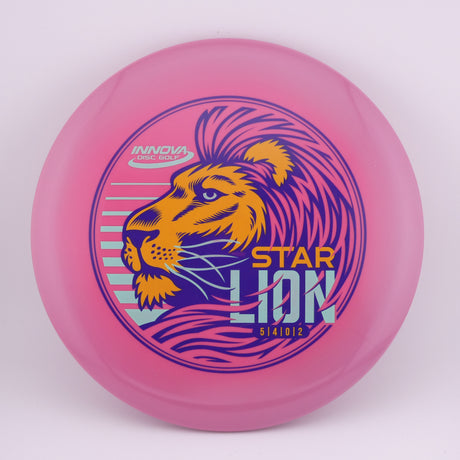 Innova INNfuse Star Lion Mid-Range 180g stable disc golf disc