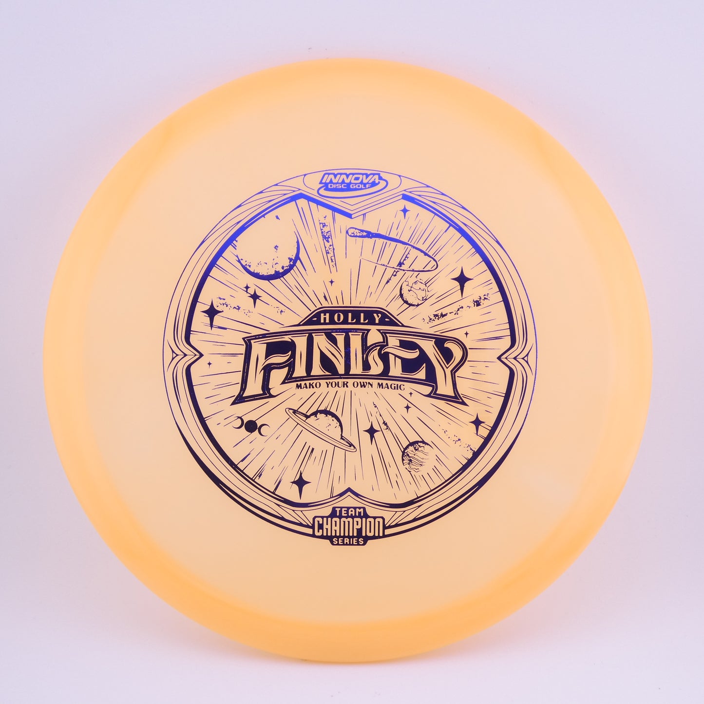 Champion Color Glow Mako 3 Holly Finley (Tour Series) 160-164g Orange