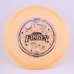 Innova Champion Color Glow Mako 3 Holly Finley (Tour Series) 160-164g Orange midrange disc golf disc